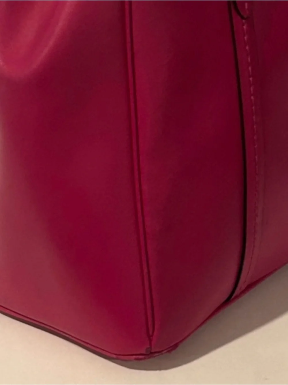 Coach Legacy Pink Leather Satchel Shoulder Tote Structured Carryall Bag